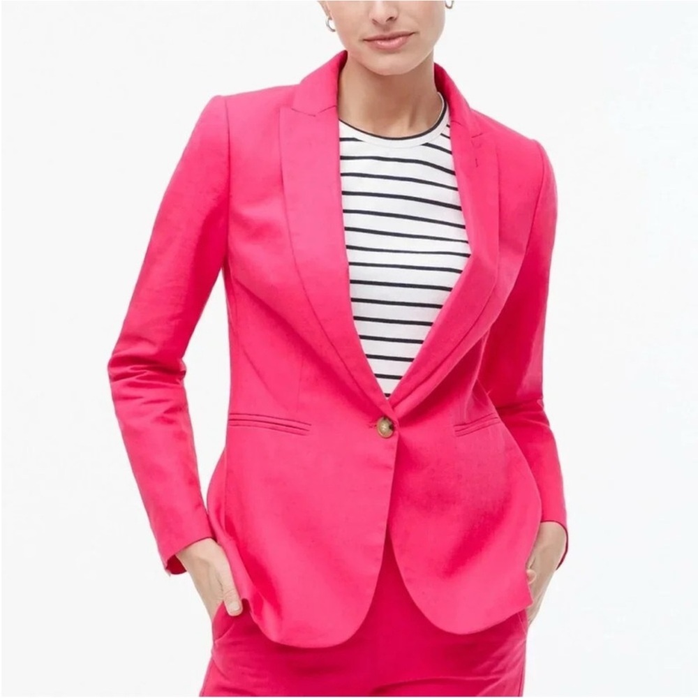 J.Crew Pink Blazer